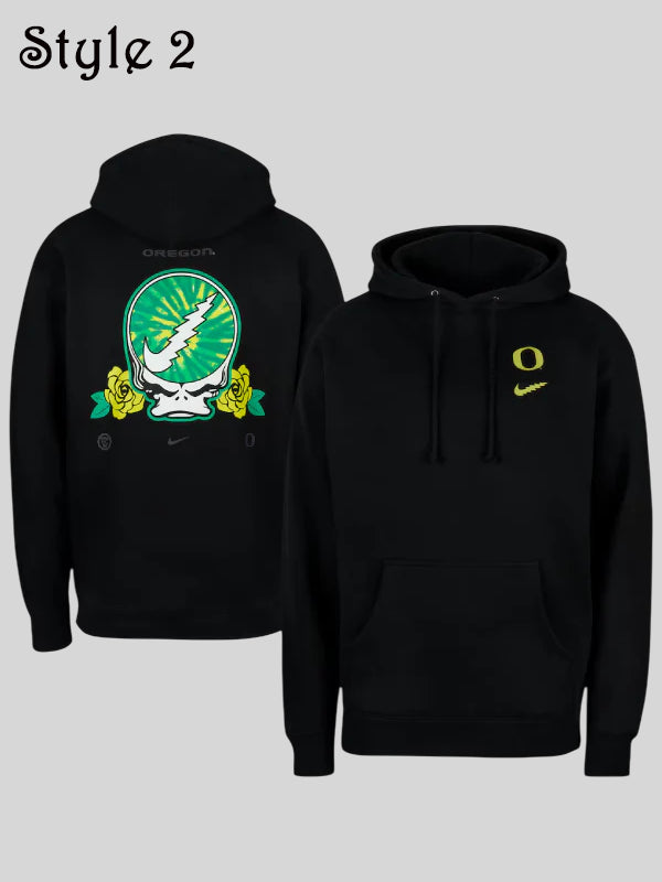 Nike Oregon Ducks Grateful Dead Nike Hoodie