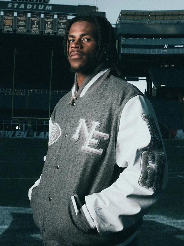 Nike Patriots Rivalries CNCPTS Varsity Jacket