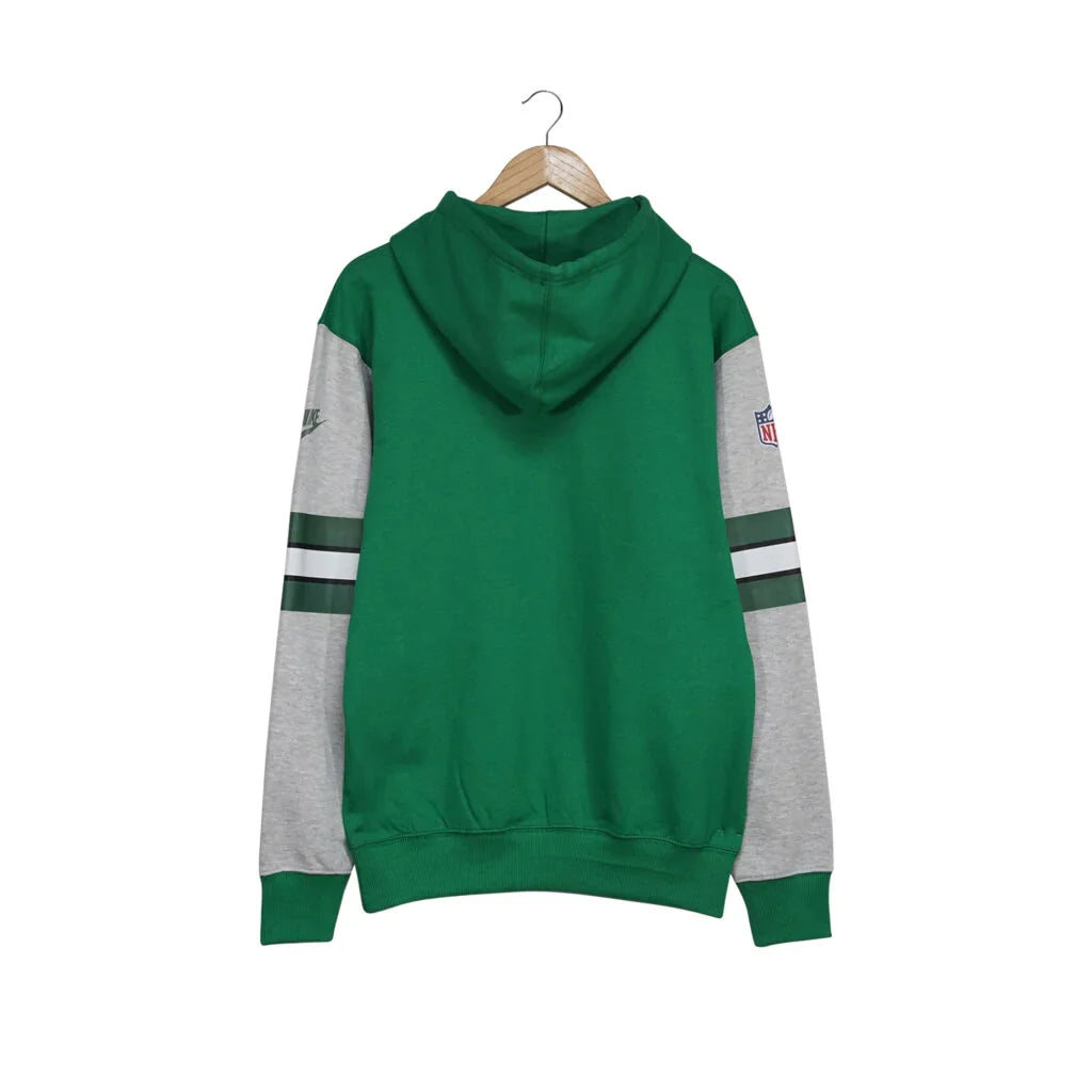 Nike-Philadelphia-Eagles-Green-and-Grey-Sideline-Club-Hoodie