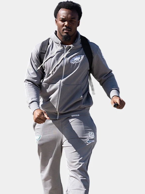 Nike Philadelphia Eagles Grey Tracksuit