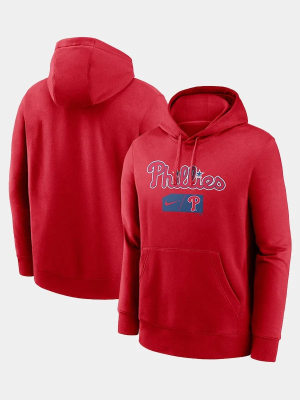 Nike Philadelphia Phillies Pullover Hoodie