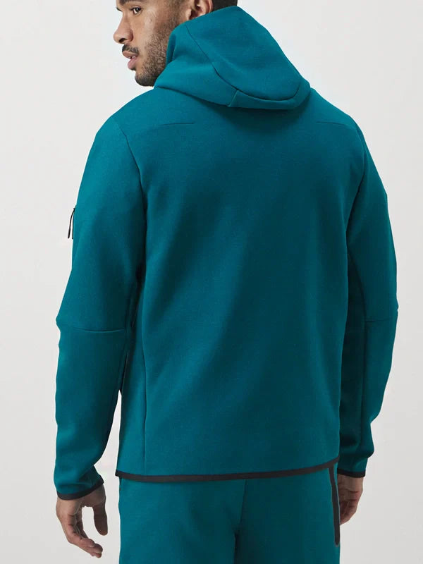 Nike Portugal 2024 NSW Tech Fleece Zip Up Hoodie