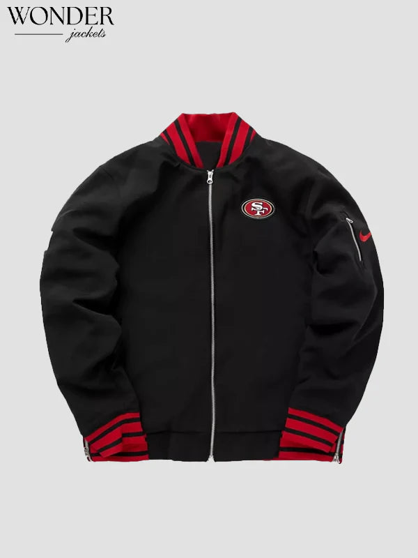 Nike San Francisco 49ers Bomber Jacket