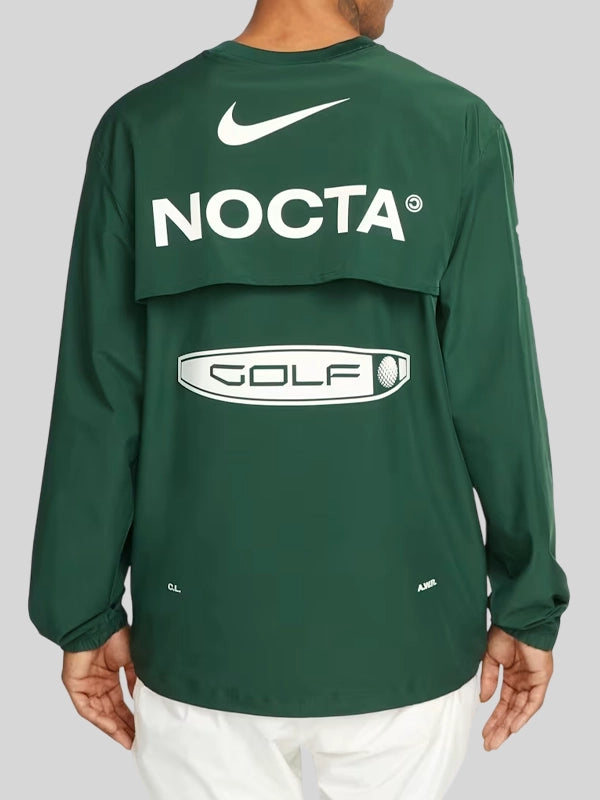 Nike x Drake NOCTA Golf Crewneck Green
