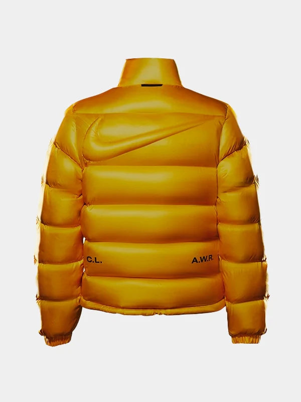 Nike x Drake Nocta Yellow Puffer Jacket