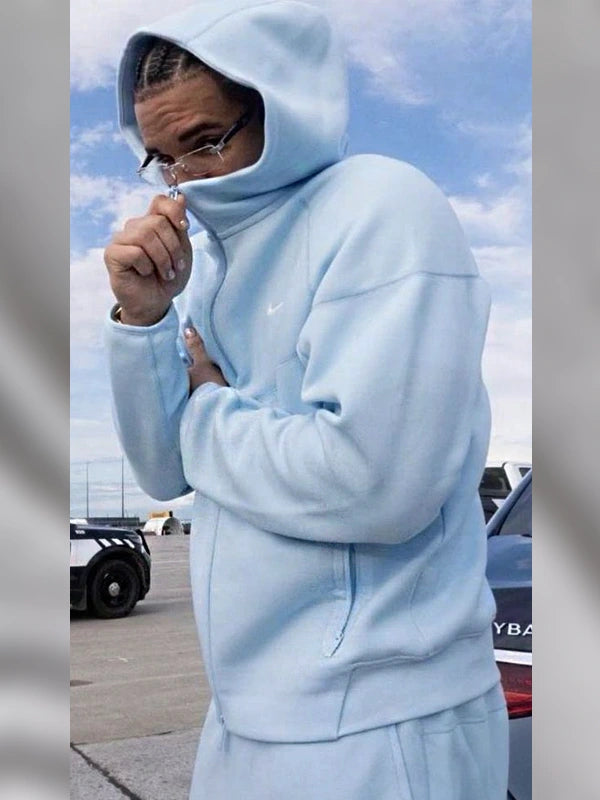 Nike x NOCTA Blue Hoodie