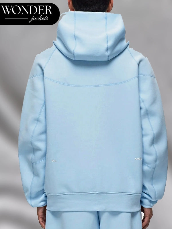 Nike x NOCTA Tech Blue Hoodie