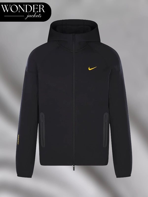 Nike x NOCTA Tech Fleece Black Hoodie