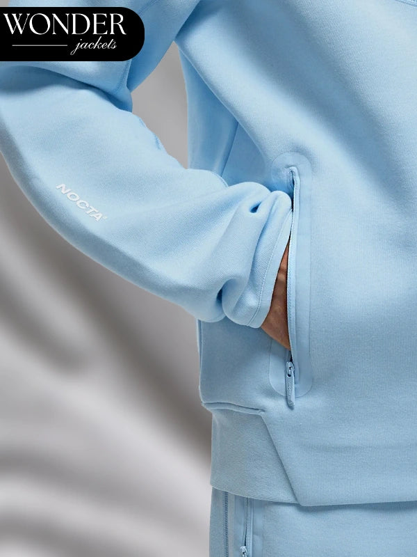 Nike x NOCTA Tech Zip Hoodie Blue