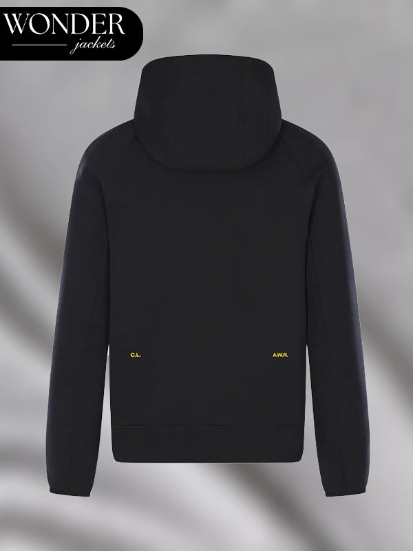 Nike x NOCTA Tech Zipper Black Hoodie