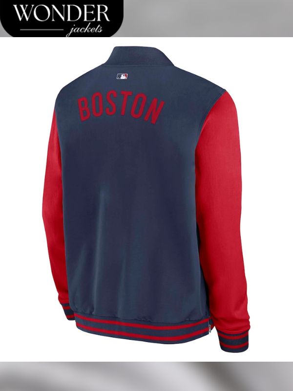 Nike Dugout Boston Red Sox Bomber Jacket