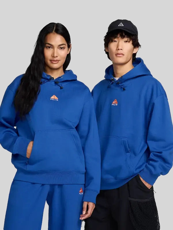 Nike ACG Therma Fit Hoodie Blue