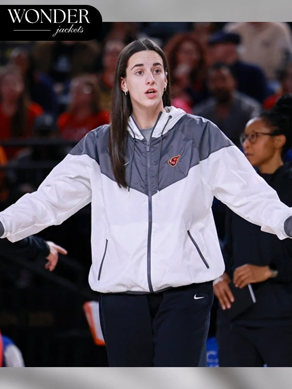 Nike Indiana Fever Caitlin Clark Jacket