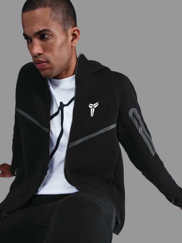 Nike Kobe Tech Fleece Full-Zip Windrunner Jacket Hoodie