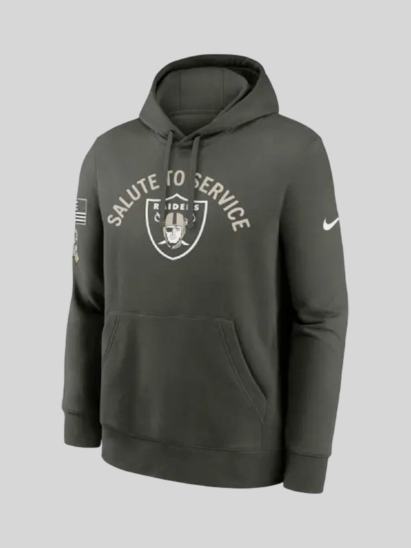 Nike Raiders_ Salute To Service Hoodie 2025