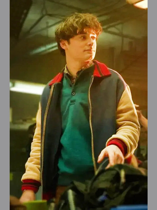 Noah Schnapp TV Series Stranger Things S05 Will Byers Iconic Wool Jacket