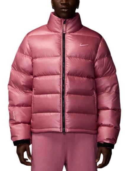 Nocta Pink Puffer Jacket