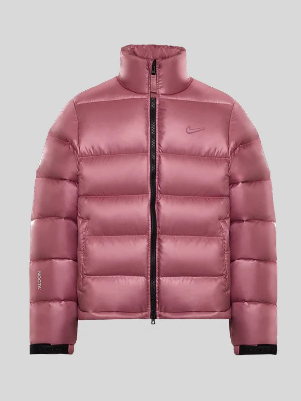 Nocta Sunset Puffer Jacket Pink