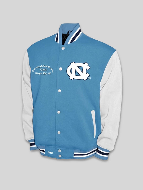 North Carolina Tar Heels Jacket Blue And White