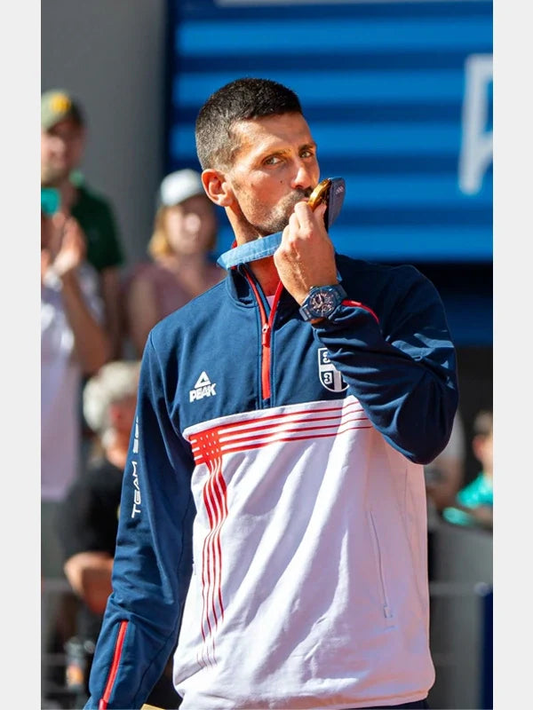 Novak Djokovic Olympic Team Serbia Tracksuit