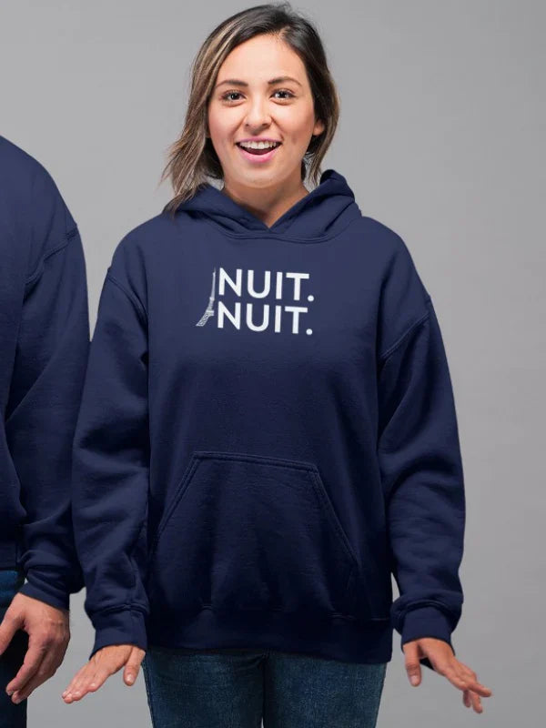 Nuit Nuit Hoodie