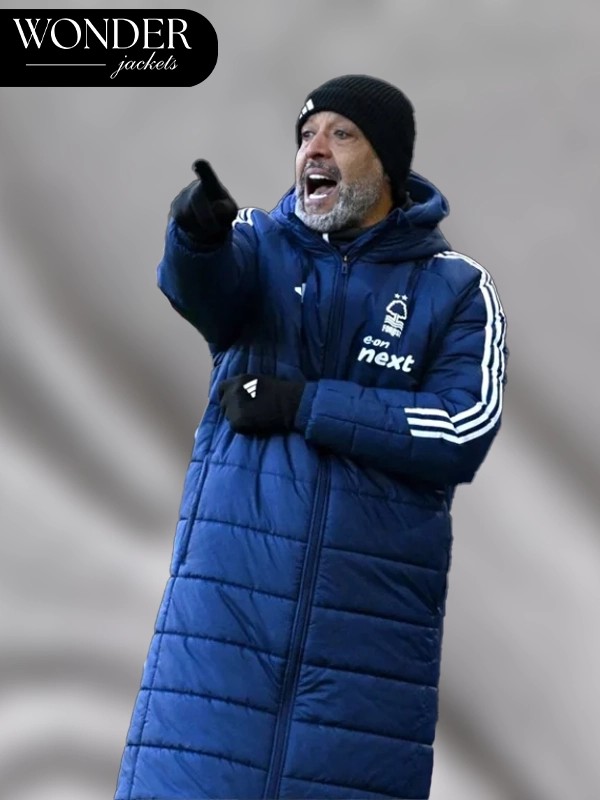 Nuno Espirito Santo Puffer Coat