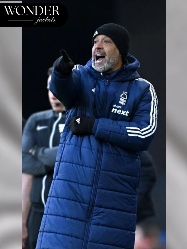 Nuno Espirito Santo Puffer Jacket Coat