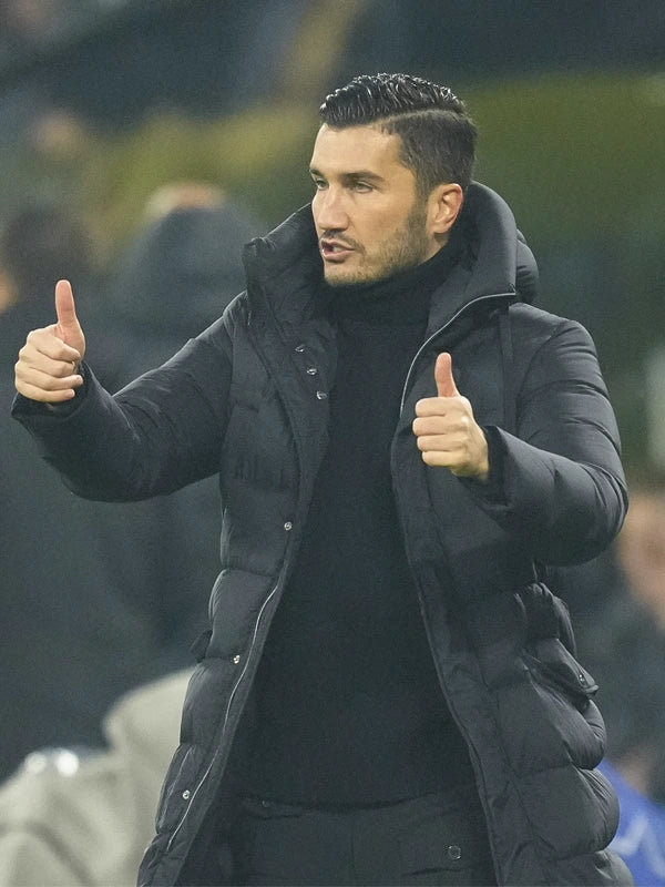 Nuri Sahin Black Coat