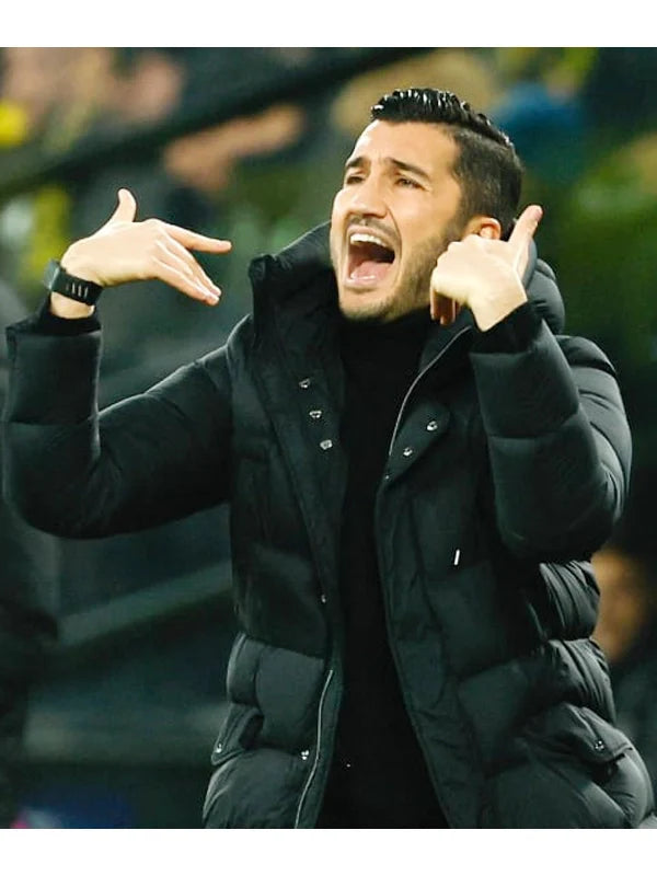 Nuri Sahin Black Jacket