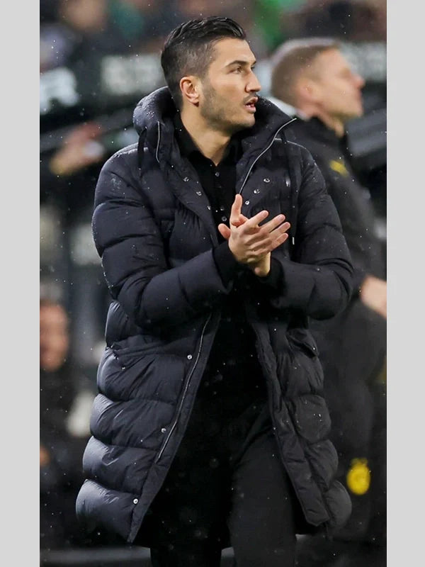 Nuri Sahin Puffer Jacket Coat