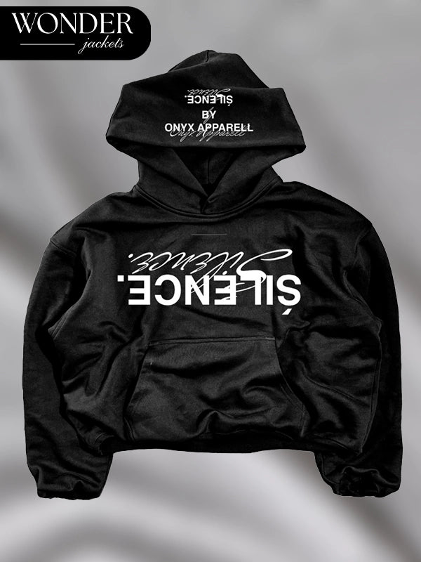 ONYX Silence BLACK TEARS HOODIE
