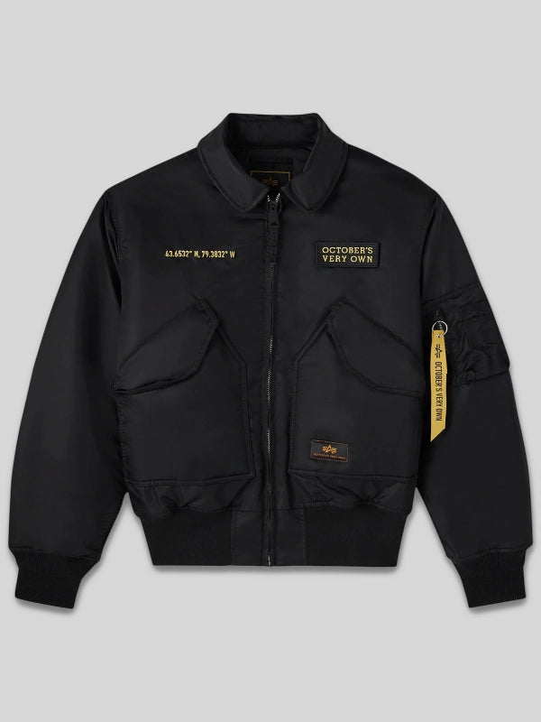 OVO Alpha Industries Bomber Jacket