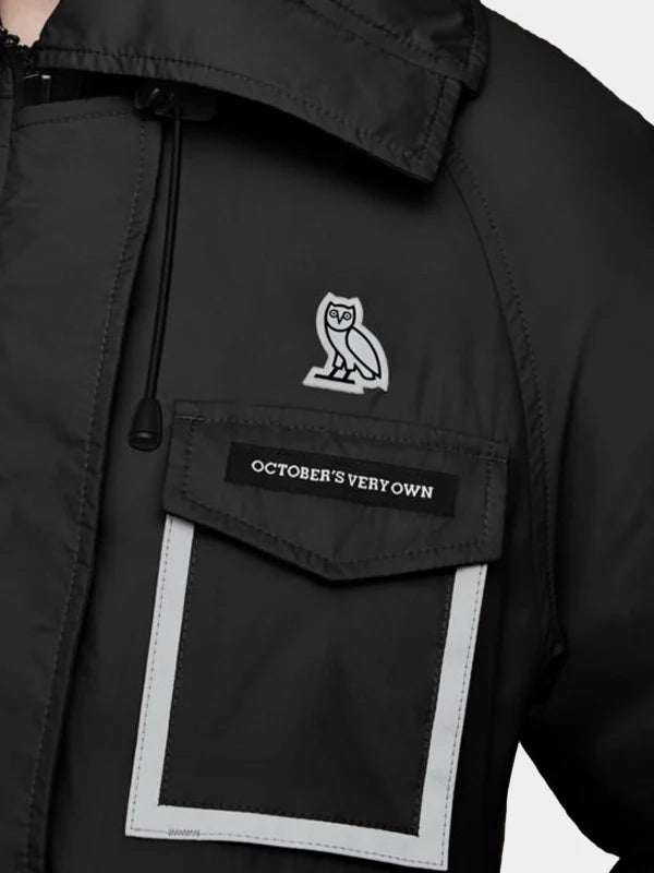 OVO Chilliwack Black Bomber Jacket