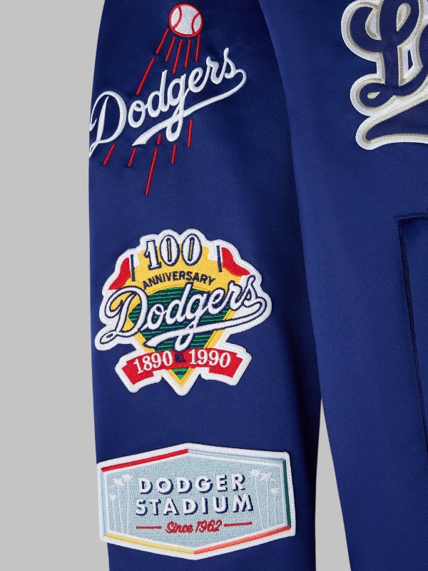 OVO Dodgers Varsity Jacket