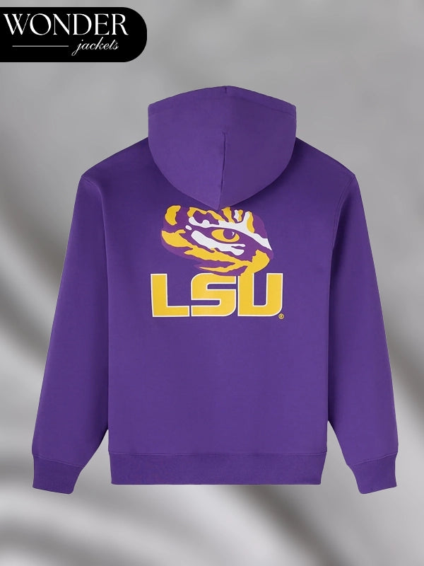 OVO LSU Tigers Hoodie Purple