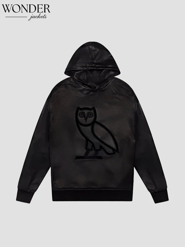 OVO Leather OG Hoodie