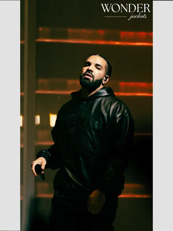 OVO Leather OG Owl Hoodie