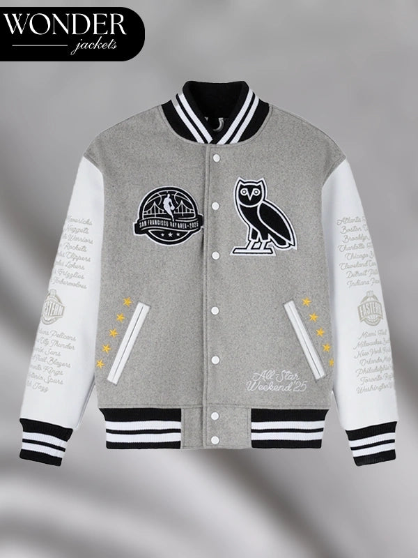 OVO NBA All-Star Varsity Jacket