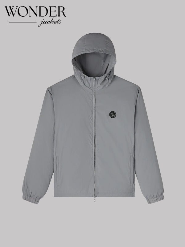 Nylon Track OVO Jacket Grey