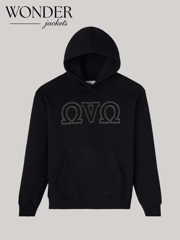 OVO Omega Contrast Stitch Hoodie
