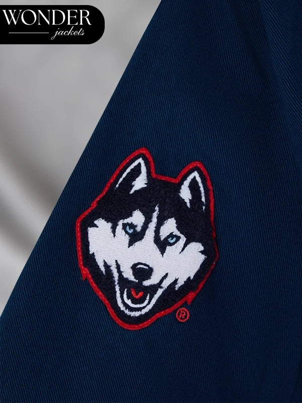 OVO Uconn Huskies Blue Jacket
