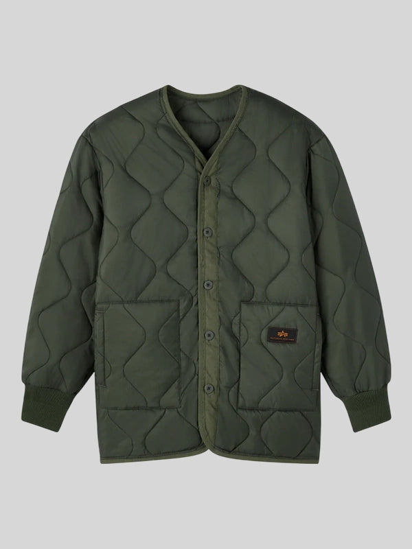 OVO x Alpha Industries ALS 92 Liner Green Jacket