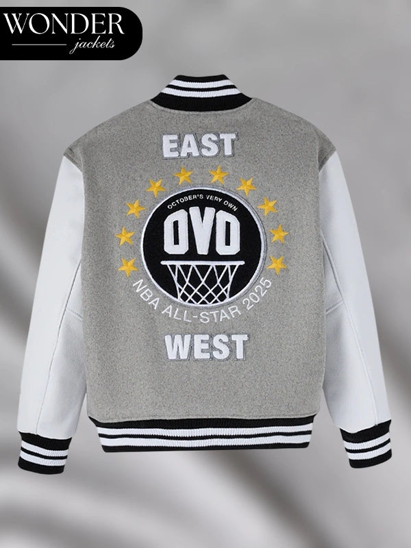 OVO x NBA Varsity Jacket