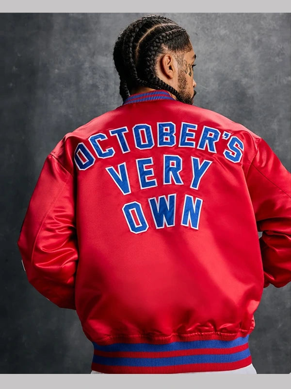 OVO x New Era x MLB Montreal Expos Jacket