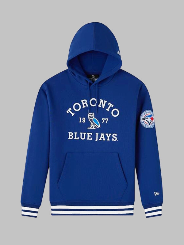 OVO x New Era x MLB Toronto Blue Jays Hoodie