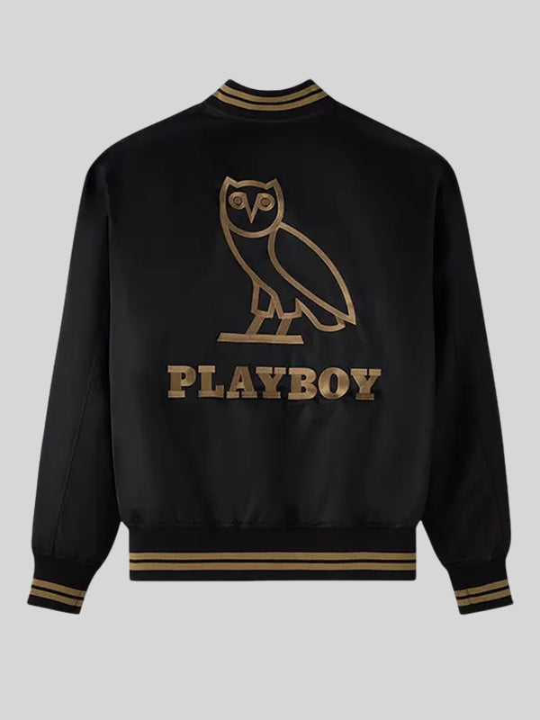 OVO x Playboy Satin Jacket