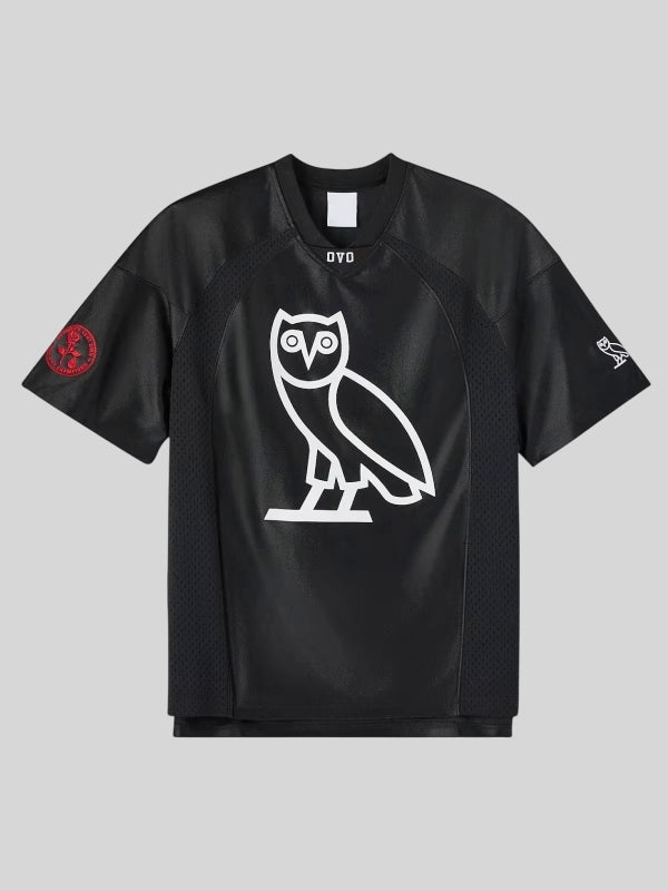 OVO4L Football Black T-Shirt