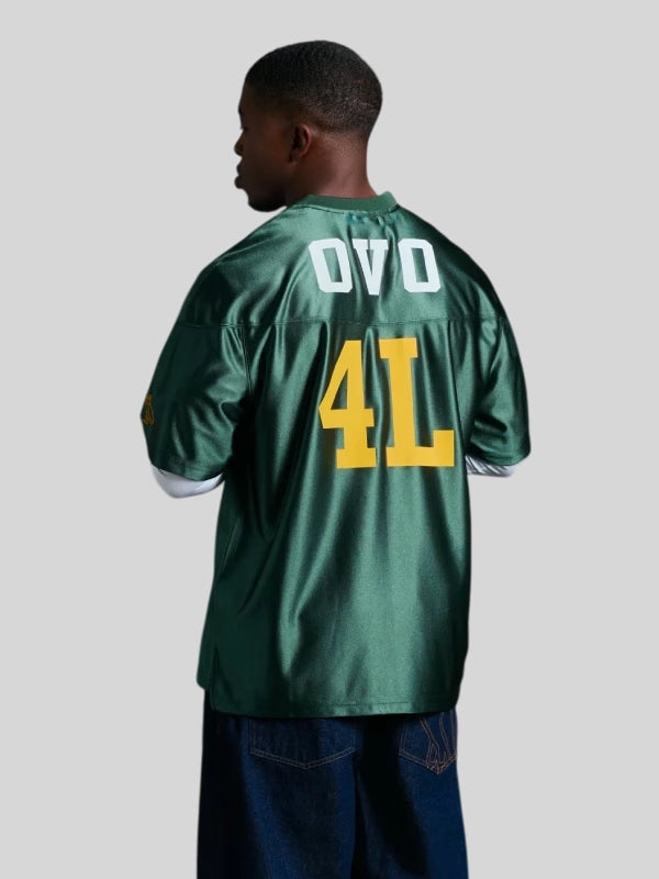 OVO4L Football Green T-Shirt