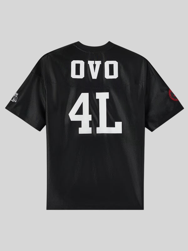 OVO4L Football Tee Black