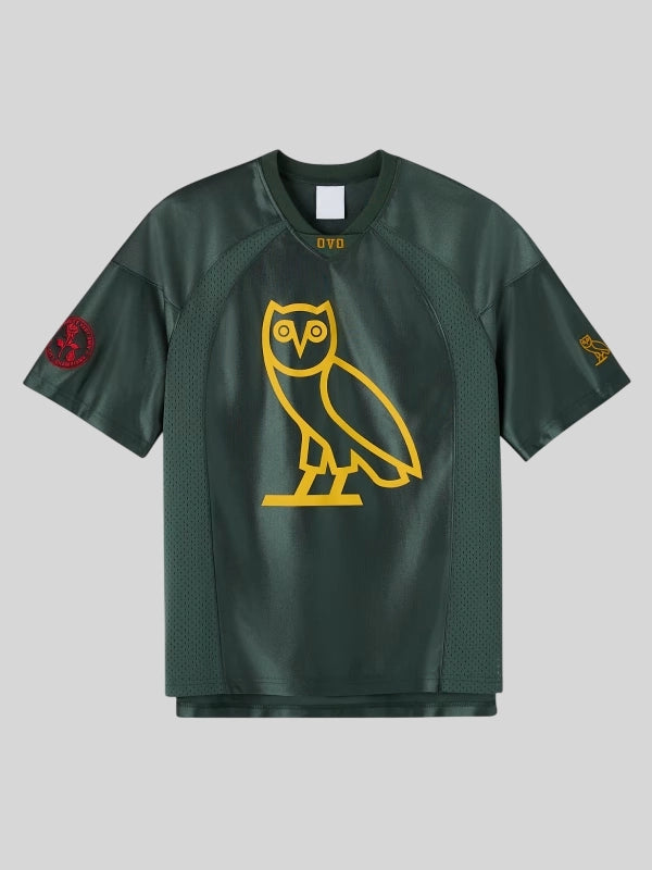 OVO4L Green Football T-Shirt